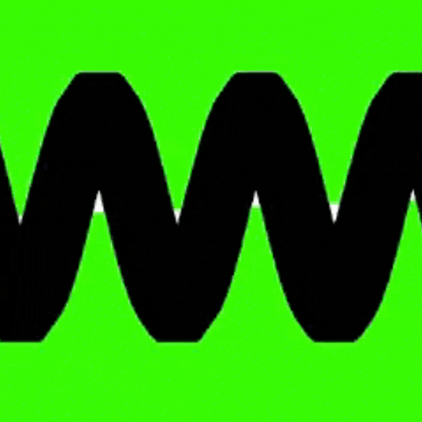 Then, I started experimenting with the size of the wave light. 